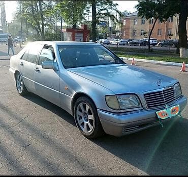 Mercedes-Benz S-Class: 1993 г., 3.2 л, Автомат, Бензин, Седан — 1