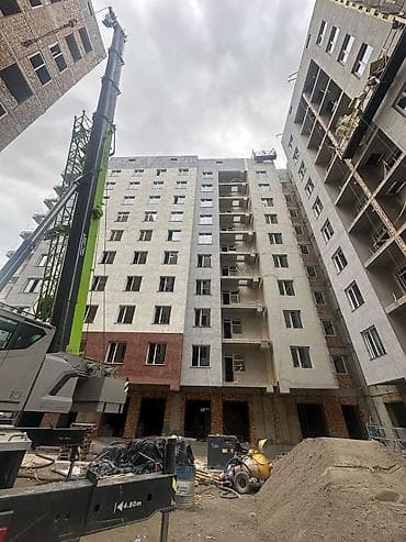 3 комнаты, 85 м², Готовая ПСО (под самоотделку)