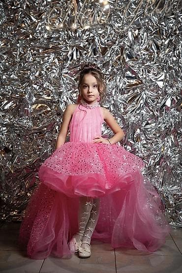 натуральный шелк: Детское платье — 2