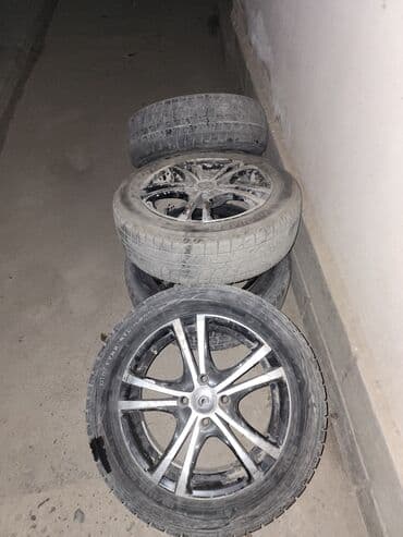 шинный центр бишкек кудайберген: Продаются комплект диски R15 — 2