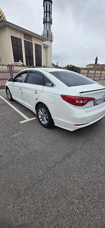 legasi b4: Hyundai Sonata: 2015 г., 2 л, Автомат, Газ, Седан — 4