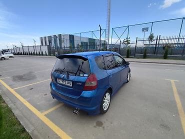 Транспорт: Honda Fit: 2003 г., 1.5 л, Вариатор, Бензин, Хэтчбэк — 7