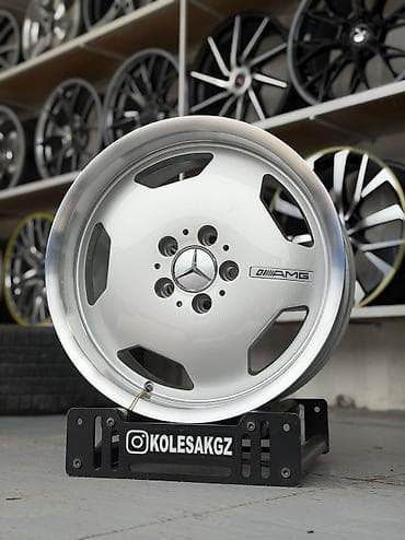 Литые Диски R 17 Mercedes-Benz, Комплект, отверстий - 5, Новый — 2