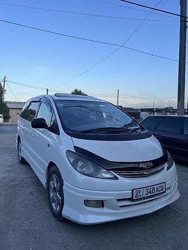 second tech: Toyota Estima: 2000 г., 2.4 л, Автомат, Бензин, Минивэн — 1