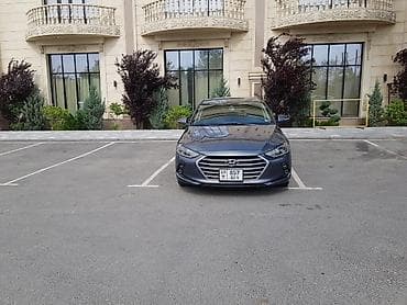 элантра 2018: Hyundai Elantra: 2018 г., 1.6 л, Вариатор, Бензин, Седан — 2