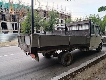 авто грузовые: Грузовик, Mercedes-Benz, Дубль, 3 т — 4