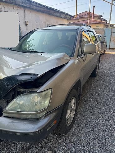 corolla s: Lexus RX: 2002 г., Автомат, Бензин, Кроссовер — 1