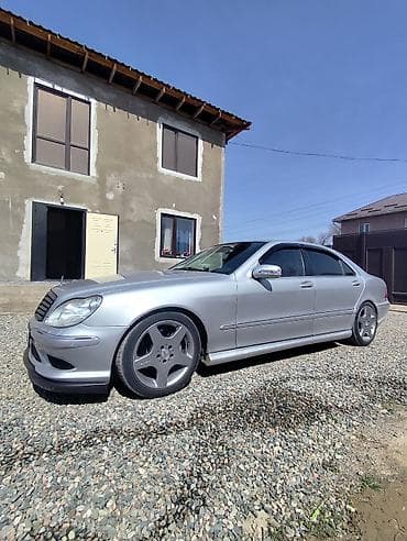 Mercedes-Benz S-Class: 2000 г., 5 л, Автомат, Бензин, Седан — 5