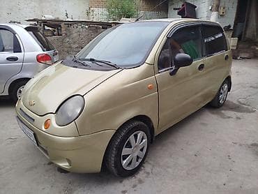 smart forfour: Chevrolet Matiz: 2007 г., 0.8 л, Ручные, Бензин, Хэтчбэк — 3