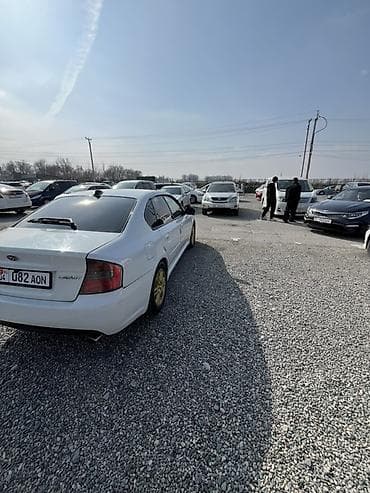 legacy: Subaru Legacy: 2003 г., 2 л — 4