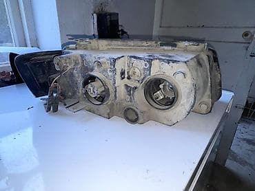 линзы би лед: Комплект передних фар Volkswagen — 4