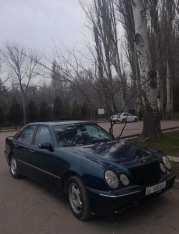 bew e34: Mercedes-Benz E-Class: 2000 г., 4.3 л, Автомат, Бензин, Седан — 1