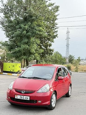 Продажа авто: Honda Jazz: 2008 г., 1.4 л, Автомат, Бензин, Хэтчбэк — 2