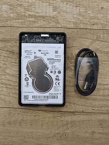 Накопитель, Б/у, Seagate, HDD, 1 ТБ, 2.5", Для ноутбука