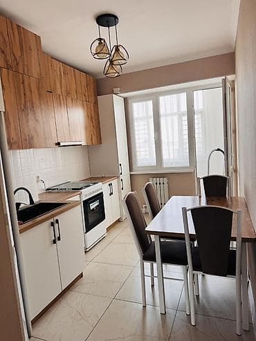 Квартиры: 3 комнаты, 93 м², Юг-2 мкр 15 этаж, Свежий ремонт — 4