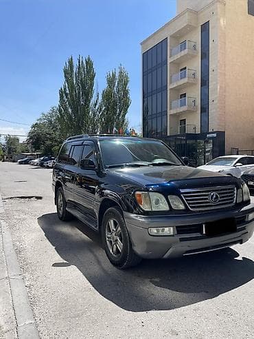 Продажа авто: Lexus LX: 2003 г., 4.7 л, Автомат, Газ, Внедорожник — 2