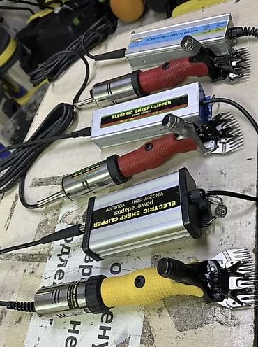 Электрические машинки для стрижки овец (Electric Sheep Clipper) -