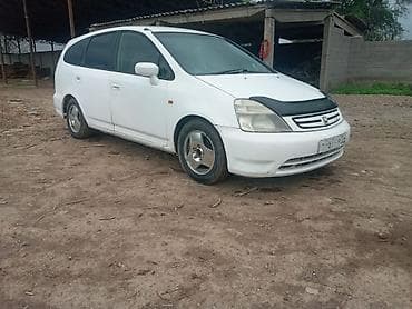 ford focus 2001: Honda Stream: 2001 г., Универсал — 4