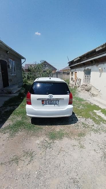 Toyota WISH: 2004 г., 1.8 л, Автомат, Бензин, Минивэн