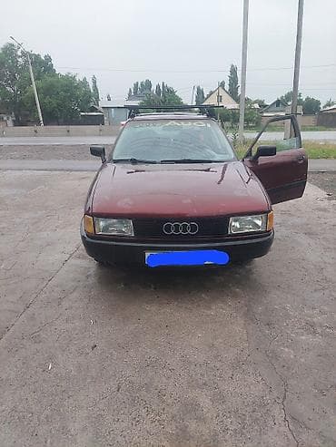 мотор фольсваген: Audi 80: 1990 г., 1.8 л, Кол менен иштөөчү, Бензин, Седан — 1