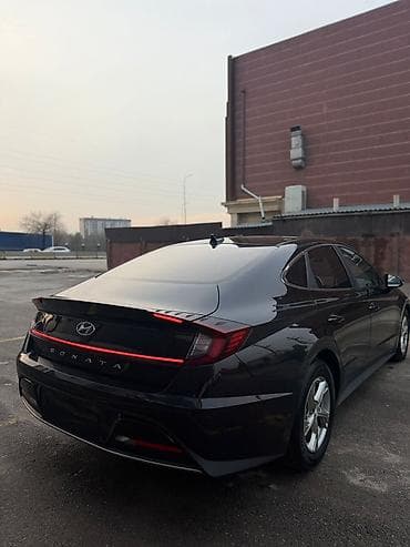 ключи машины: Hyundai Sonata: 2019 г., 2 л, Автомат, Бензин, Седан — 2