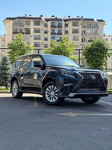 Транспорт: Lexus GX: 2023 г., 4.6 л, Автомат, Бензин, Внедорожник — 3