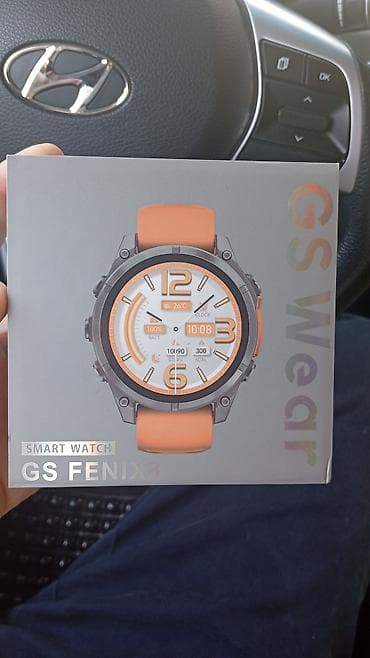 garmin fenix 8 цена: Смарт-часы GS Wear GS FENIX 8 - Мультииконный круглой формы дисплей с — 2