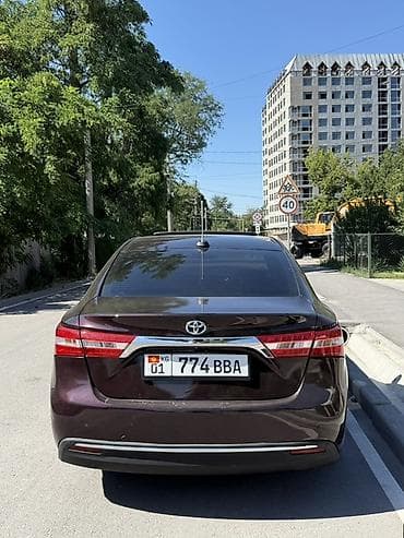 Транспорт: Toyota Avalon: 2014 г., 2.5 л, Автомат, Гибрид, Седан — 4