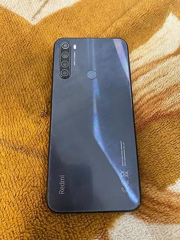 kz edx: Redmi, Redmi Note 8T, 64 ГБ, цвет - Черный — 2
