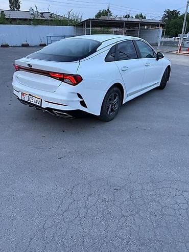 Продажа авто: Kia K5: 2020 г., 2 л, Автомат, Газ, Седан — 7