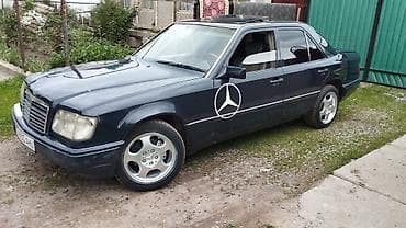 2 8: Mercedes-Benz E-Class: 1994 г., 2 л, Механика, Бензин — 2
