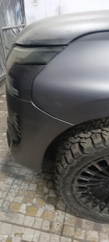 покраска авто: Крыло Заднее левое — 8