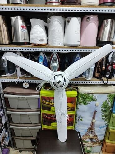 вентилятор осевой: Вентилятор Потолочный, Лопастной — 3