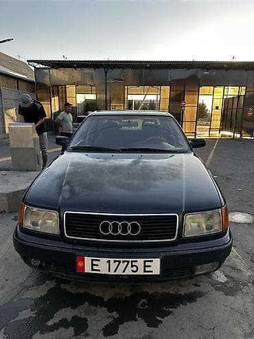 Транспорт: Audi 100: 1991 г., 2.3 л, Механика, Бензин, Седан — 8