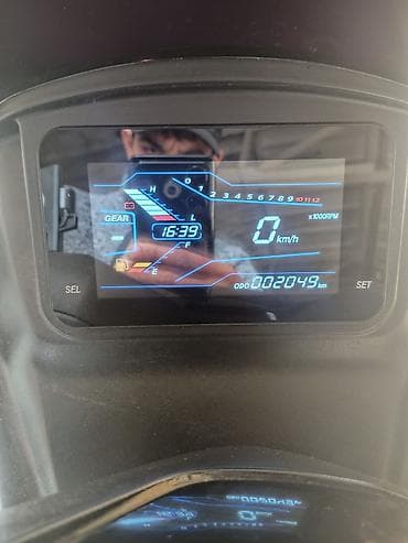 Мототехника: Макси-скутер 180 куб. см, Бензин, Жаңы — 7