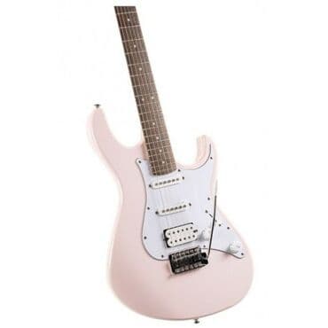 цветные струны для акустической гитары: Форма корпуса: Stratocaster; материал корпуса: тополь; материал грифа — 3