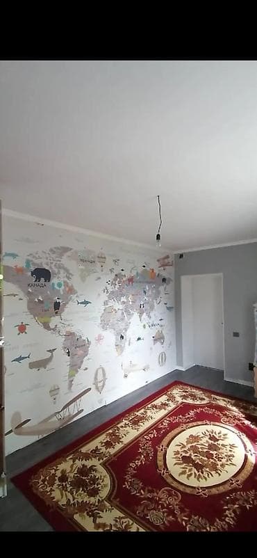 кара балта квартира дом: 60 м², 3 комнаты, Забор, огорожен — 4