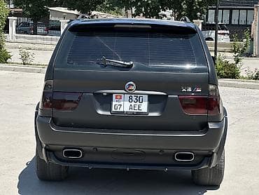 x5 2020: BMW X5: 2005 г., 4.8 л, Автомат, Бензин, Кроссовер — 6