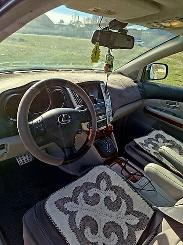 daf 2001: Lexus RX: 2007 г., 3.3 л, Автомат, Гибрид, Кроссовер — 5