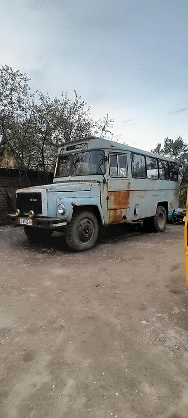 step rf3: ГАЗ : 1994 г., 4.2 л, Ручные, Бензин, Бус — 7