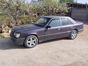 авто рам: Mercedes-Benz W124: 1993 г., 2.2 л, Механика, Бензин, Седан — 3