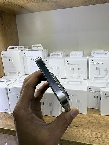 айфон 12 нархи: IPhone 15 Pro, 128 ГБ, Natural Titanium, Защитное стекло, Чехол, В рассрочку, 93 % — 3