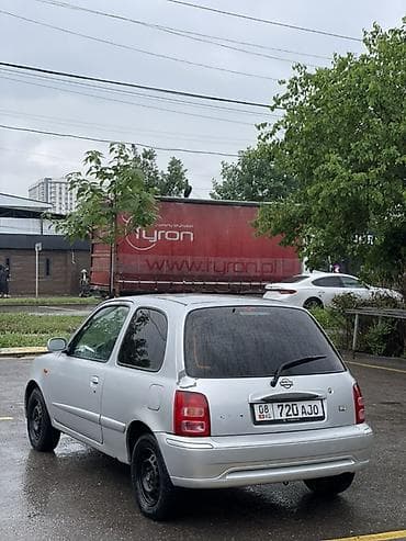 купить нисан микро: Nissan Micra: 2002 г., 1 л, Механика, Бензин, Хэтчбэк — 3