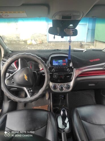 ломбард машин: Chevrolet Spark: 2016 г., 0.1 л, Автомат, Бензин, Универсал — 9