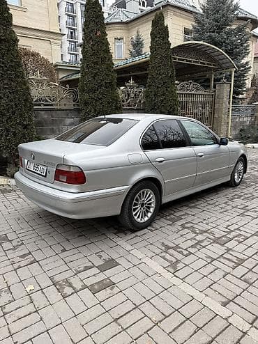 bmw c7: BMW 5 series: 2002 г., 2.2 л, Механика, Бензин — 1