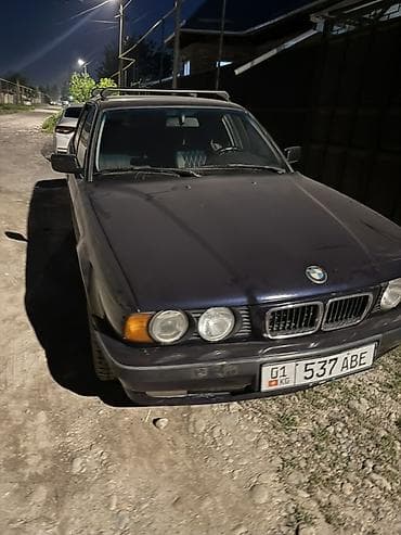 е34 туринг: BMW 5 series: 1995 г., 2.5 л, Механика, Бензин, Универсал — 2