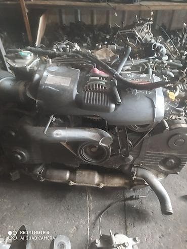 subary forester: Привозной мотор с коробкой Субару Форестер sf5 турбо, Легаси b4 турбо — 1