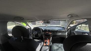 c4 a6: Mercedes-Benz C-Class: 2002 г., Автомат, Газ, Седан — 4