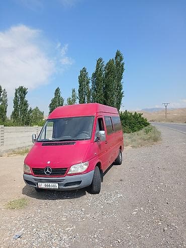 sprinter продаю: Mercedes-Benz Спринтер: 2004 г., 2.2 л, Механика, Дизель, Минивэн — 2