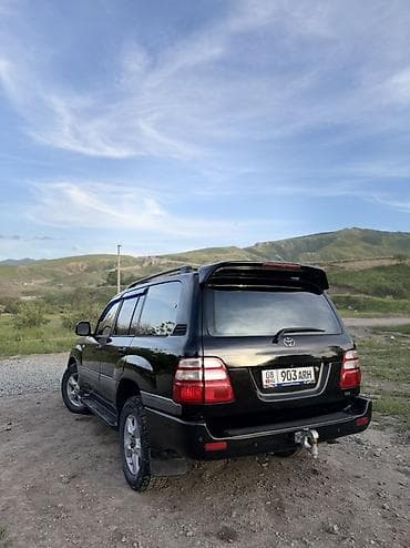 2 2дизель: Toyota Land Cruiser: 2002 г., 4.7 л, Автомат, Бензин, Внедорожник — 2